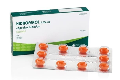 ჰიდროფეროლი / Hidroferol