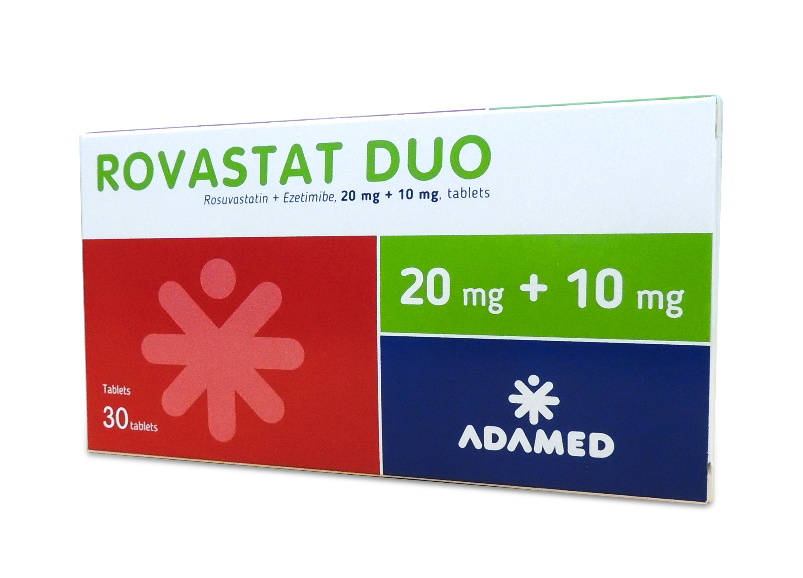 როვასტატ დუო / Rovastat Duo