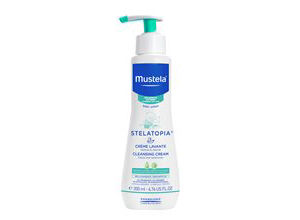 სტელატოპია დასაბანი კრემი - მუსტელა / STELATOPIA CREAM CLEANSER