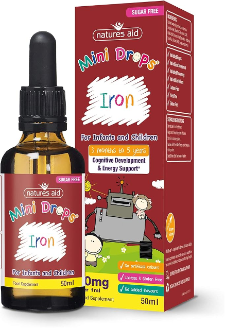 აირონ მინი დროპს / Iron mini Drops