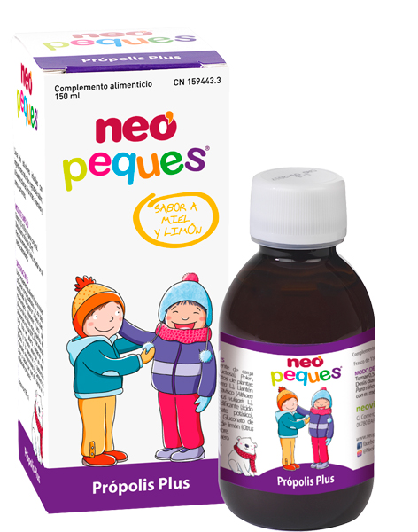 ნეო პეკეს პროპოლის პლუსი / neo peques  Propolis Plus