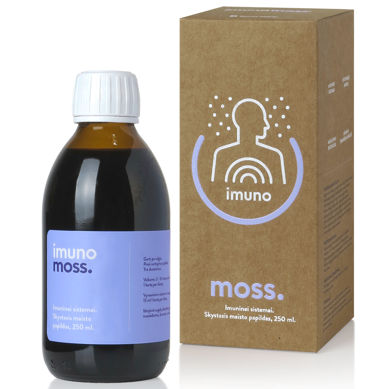 იმუნო მოსის სიროფი / Imuno moss