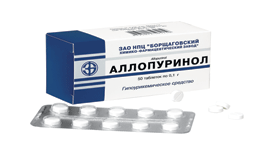 ალოპურინოლი / ALLOPURINOL