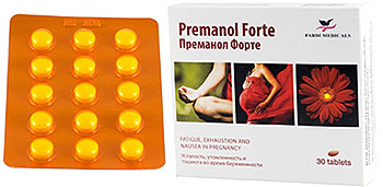 პრემანოლი ფორტე / Premanol Forte