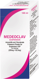 მედეოკლავი სუსპენზია / MEDEOCLAV SUSPENSION