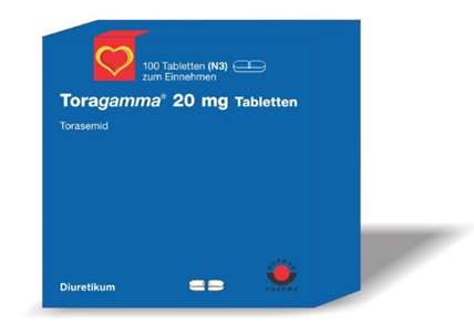 ტორაგამა 20 მგ / Toragamma® 20mg