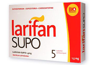 ლარიფან სუპო1.5 მგ / LARIFAN SUPO 1.5mg