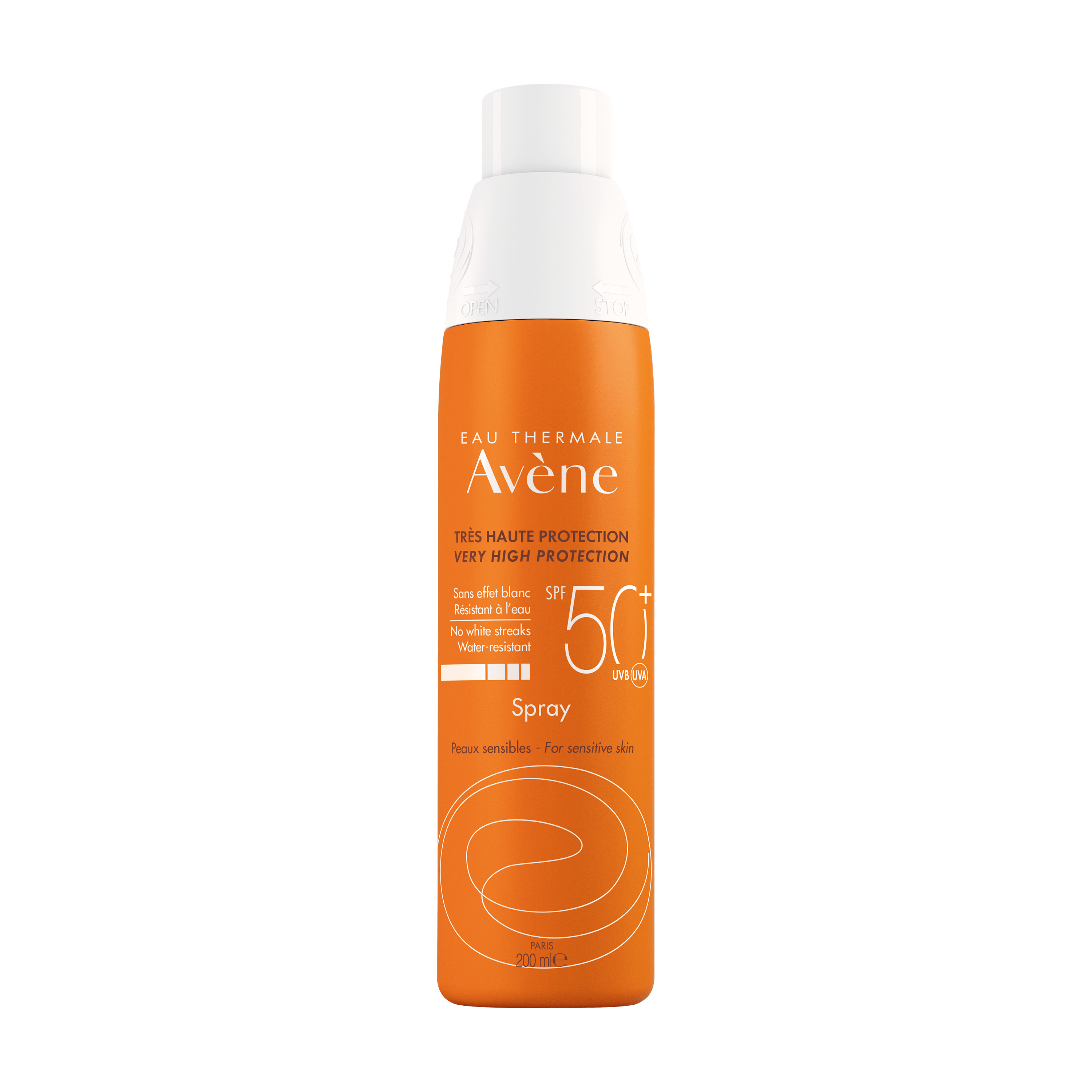 მზისგან დამცავი სფრეი მდფ 50+ - ავენი / VERY HIGH PROTECTION SPRAY SPF 50 - Avene