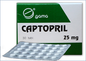 კაპტოპრილი / Captopril