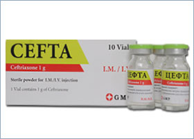 ცეფტა / Cefta