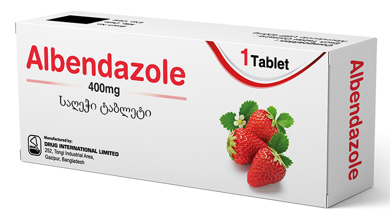 ალბენდაზოლი / ALBENDAZOLE