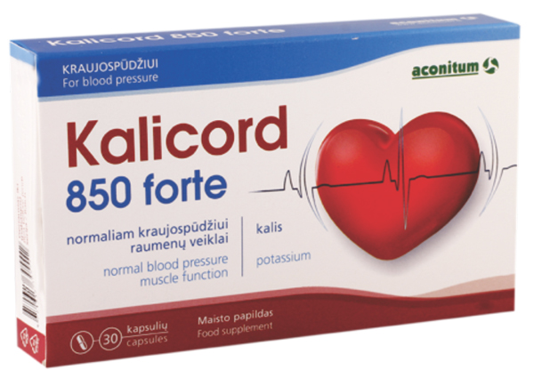 კალიკორდი 850 ფორტე / Kalicord 850 Forte