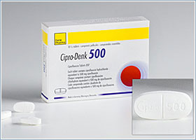 ციპრო-დენკი 500 / Cipro-Denk 500