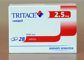 ტრიტაცე 2.5 მგ / TRITACE 2.5 MG