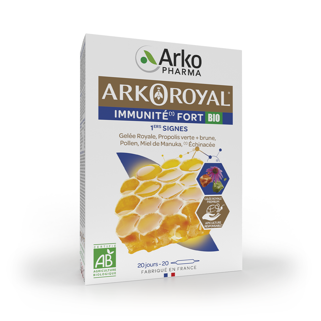 არკოროიალი ძლიერი იმუნიტეტისთვის / Arkoroyal Immunite Fort Bio