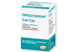 პრესტილოლი / prestilol