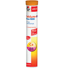 დოპელჰერცი აქტივი კალცი + D3 ოსტეო 1000    / DoppelHerz Activ Calcium+Osteo 1000