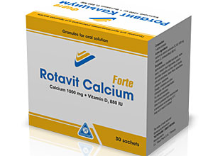 როტავიტ კალციუმ ფორტე / ROTAVIT CALCIUM FORTE