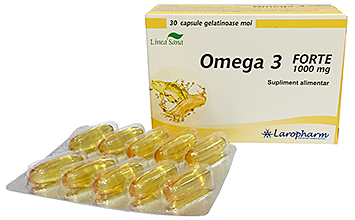 ომეგა 3 ფორტე ლაროფარმი / Omega 3 Forte Laropharm