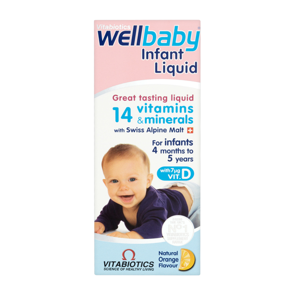 ველბეიბი სიროფი / Wellbaby