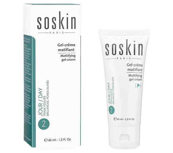 მატიფიანტი გელ–კრემი - სოსკინი / Mattifying Gel-Cream - Soskin