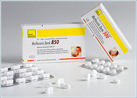 მეტფორმინ დენკი 850 / Metformin Denk 850