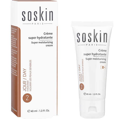 ძლიერ დამატენიანებელი კრემი - სოსკინი / Super  Moisturizing Cream - Soskin