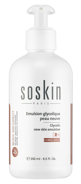 გლიკოლის ტანის კრემი - სოსკინი / Glycolic New Skin Emulsion