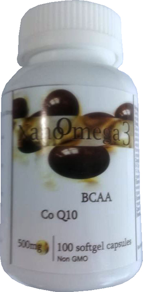 ნანო ომეგა 3 / Nano Omega 3