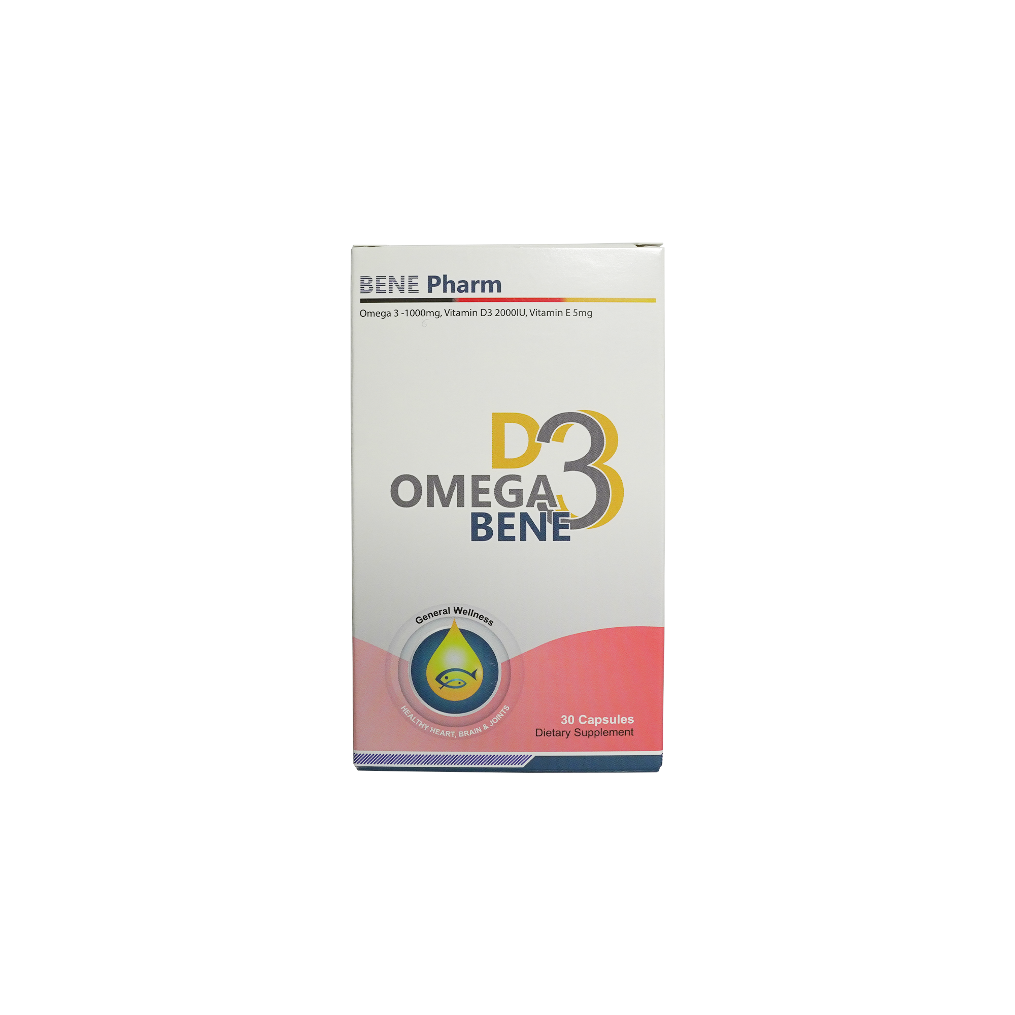 ომეგა3 დ3 ბენე / Omega3 D3 Bene