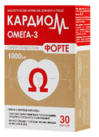 კარდიომ-ომეგა-3 ფორტე / CardioM-omega-3 forte