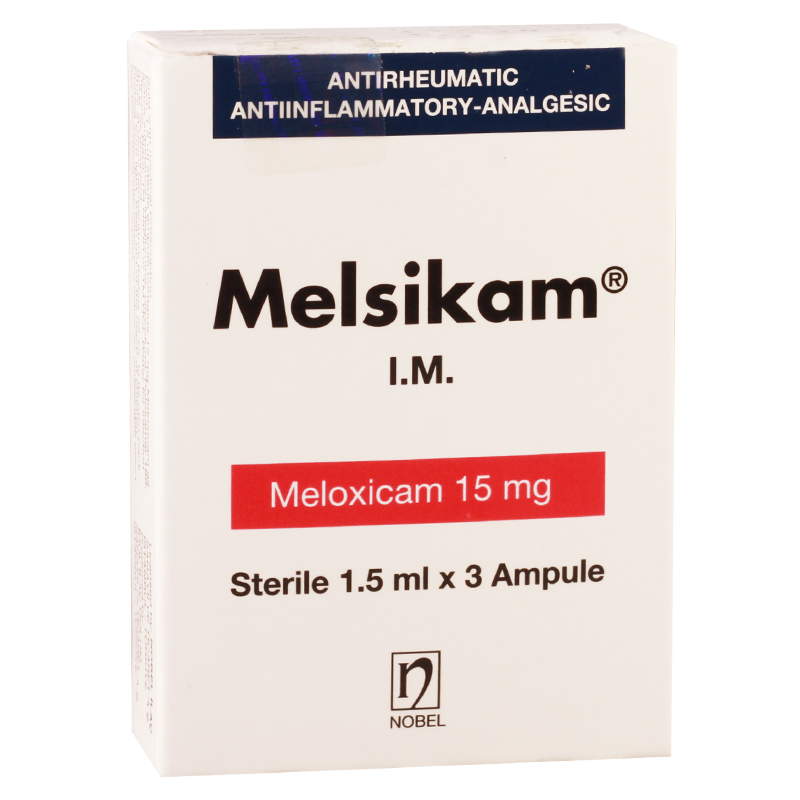 მელსიკამი / Meloxicam