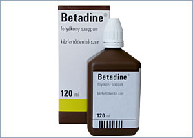 ბეტადინი თხევადი საპონი / BETADINE®