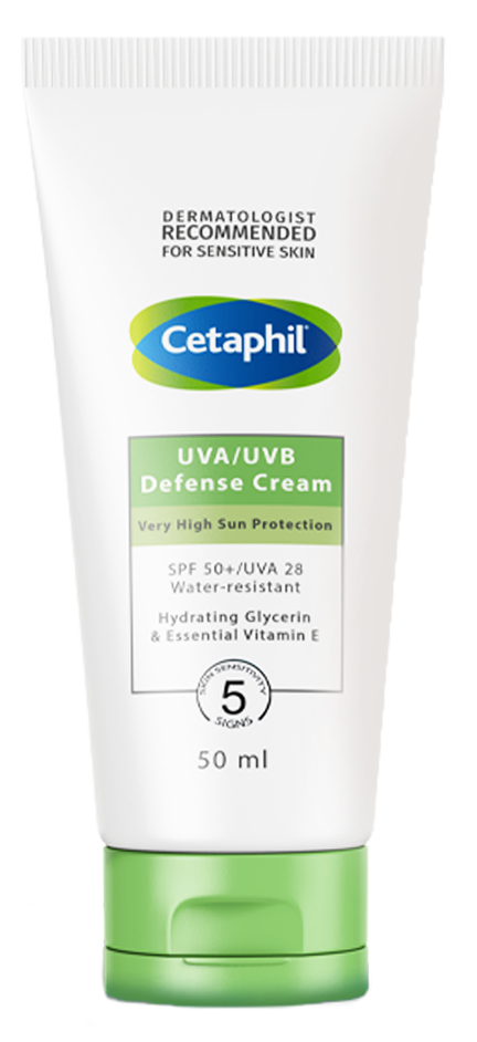 სეტაფილი  მზისგან დამცავი კრემი UVA/UVB / CETAPHIL UVA/UVB Defense