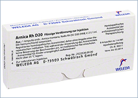 არნიკა Rh D20 - ველედა / Arnica Rh D20