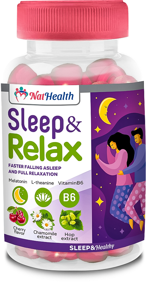 NatHealth სლიფ & რელაქს / NatHealth SLEEP AND RELAX