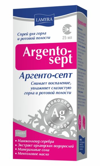 არგენტო სეპტი / Argento Sept