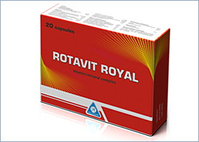 როტავიტი როიალი / ROTAVIT ROYAL