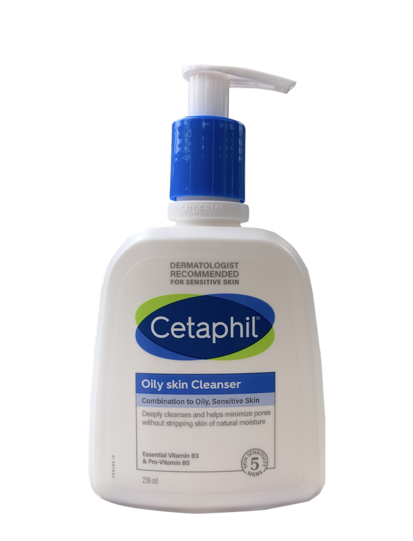 სეტაფილი -  გამწმენდი ცხიმიანი კანისთვის / CETAPHIL Oily Skin Cleanser