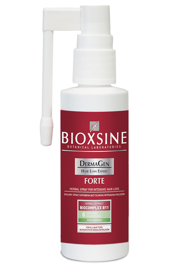 ბიოქსინი - დერმაგენი ფორტე სპრეი / BIOXINE - DERMAGEN FORTE SPRAY