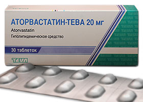 ატორვასტატინ-ტევა / ATORVASTATIN-TEVA