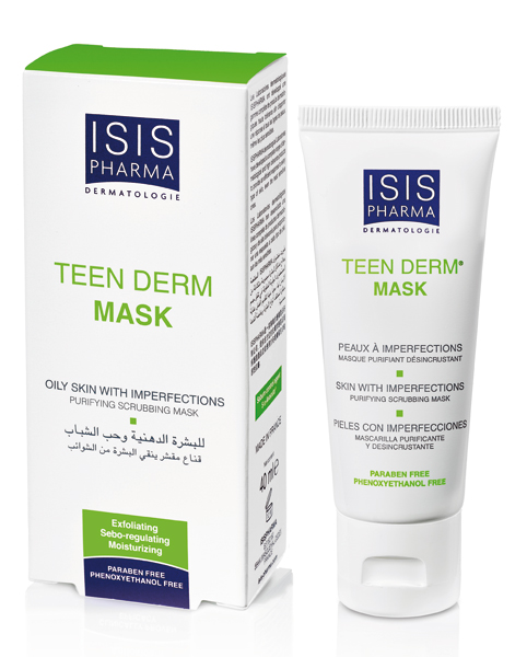 თინ დერმის ნიღაბი / TEEN DERM MASK