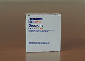 დეპაკინი ქრონო / DEPAKINE CHRONO