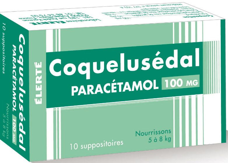 კოკლუსედალი პარაცეტამოლი / Coquelusedal PARACETAMOL