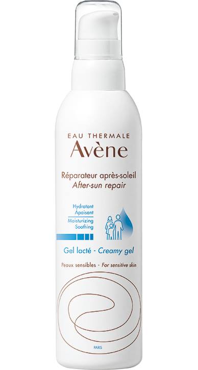 აღმდგენი ლოსიონი მზის შემდეგ / After-Sun Repair Lotion Creamy Gel - Avene