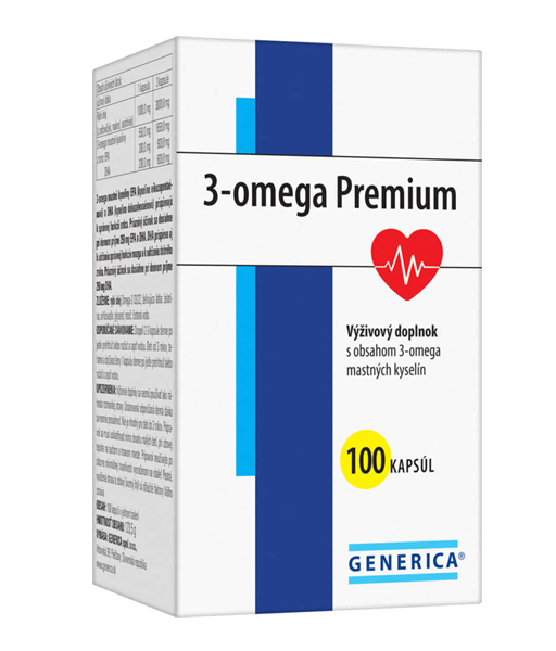 3 ომეგა  პრემიუმი / Omega 3 Premium