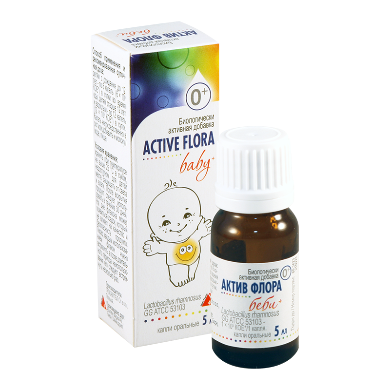 აქტივ ფლორა ბები პლუსი / Active Flora Baby Plus