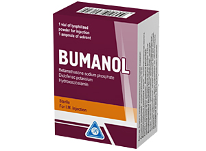 ბუმანოლი / BUMANOL