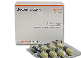 ცეფალექსინი / Cefalexin