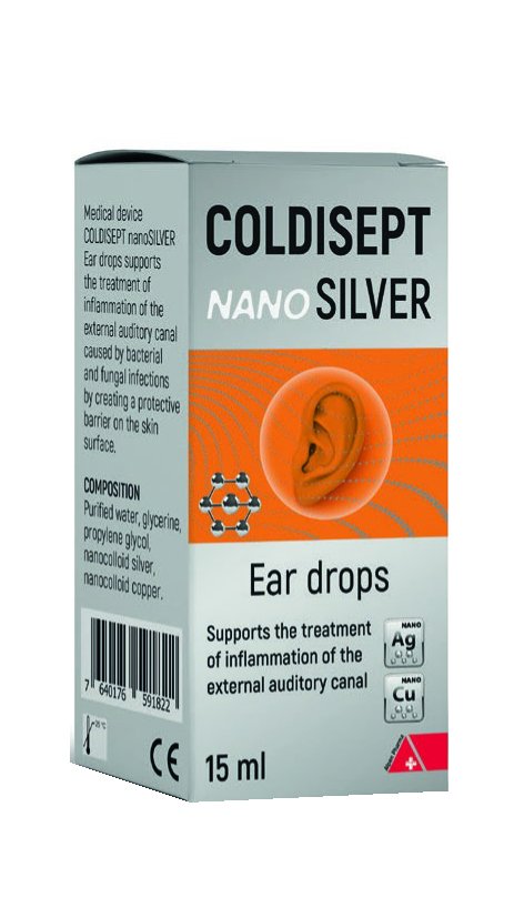 კოლდისეპტი ნანოსილვერი / Coldisept Nano Silver